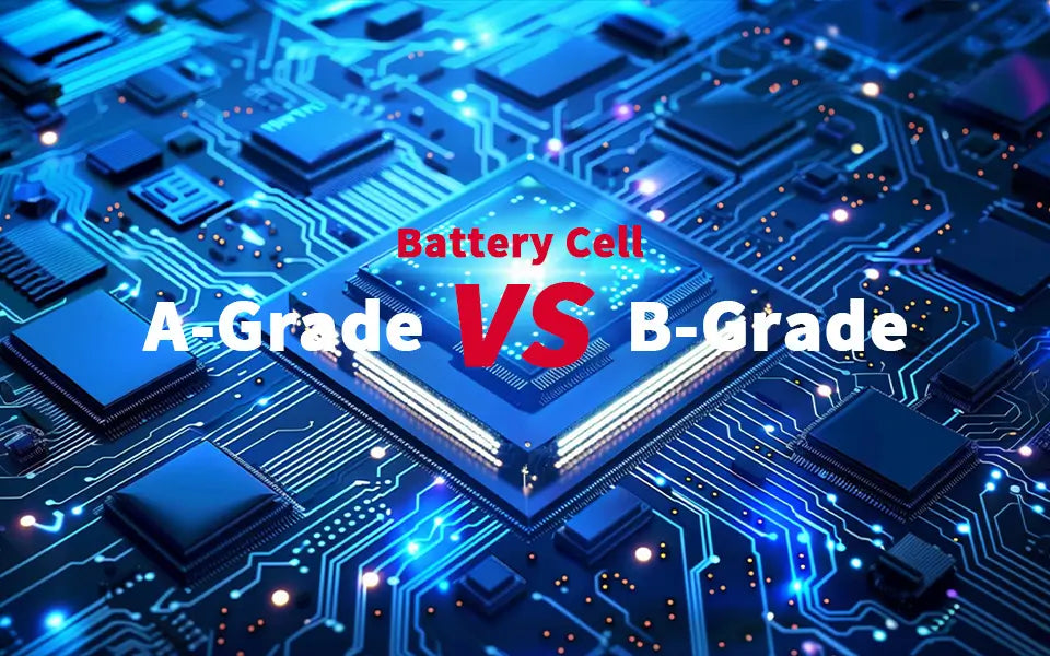What are the differences between A-Grade and B-Grade Battery Cells?