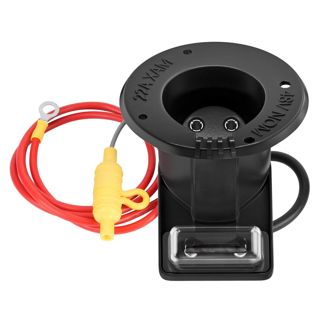 ExxPower-48V Club Car Charger Receptacle for Club Car DS Modes