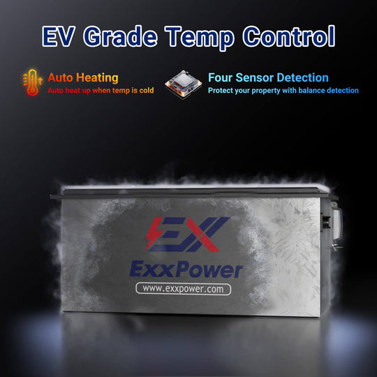 🔥ExxPower G1 36V/48V/72V 105ah Golf Cart Battery