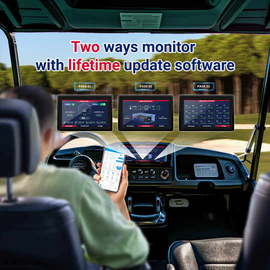 🔥ExxPower G1 36V/48V/72V 105ah Golf Cart Battery