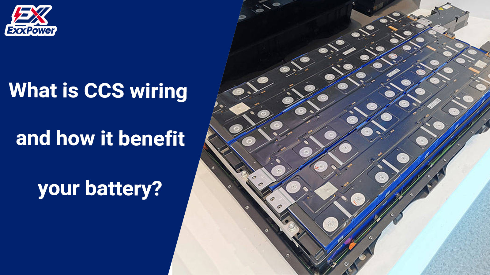 What is CCS wiring and how can it benefit your battery?