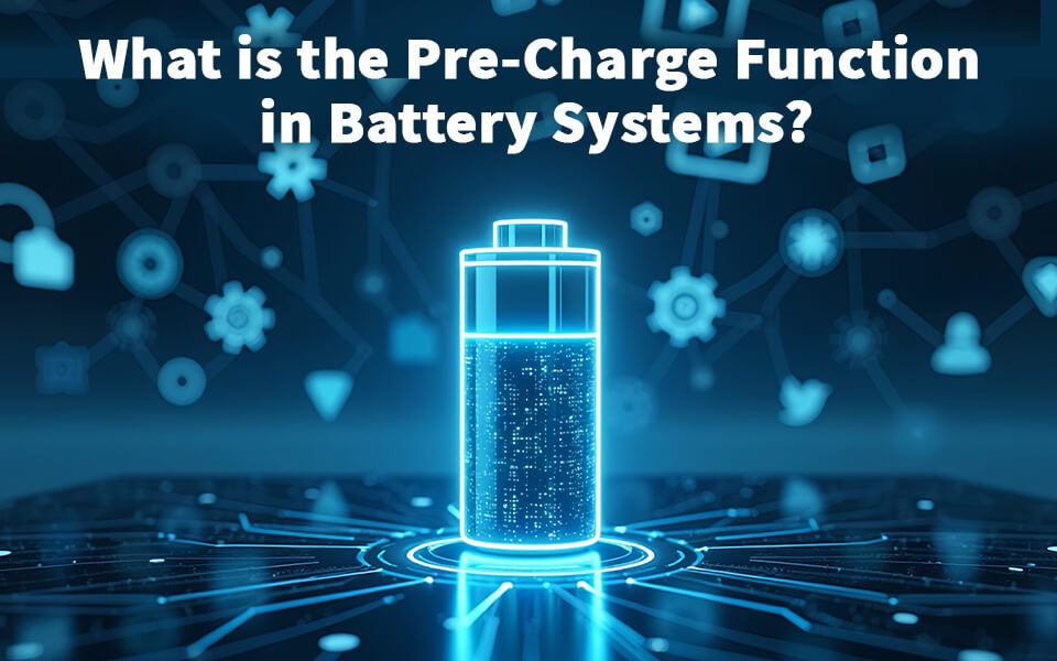 What is the Pre-Charge Function in Battery Systems?