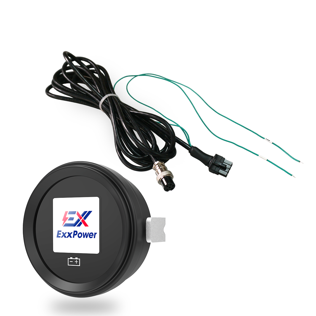 ExxPower Round Smart Meter Is Compatible with G1 and C1 Series.