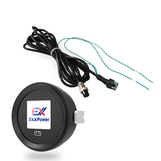 ExxPower Round Smart Meter Is Compatible with G1 and C1 Series.
