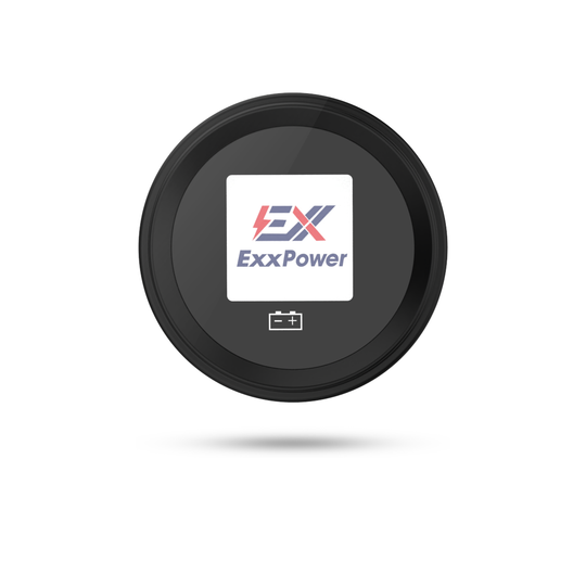 ExxPower Round Smart Meter Is Compatible with G1 and C1 Series.