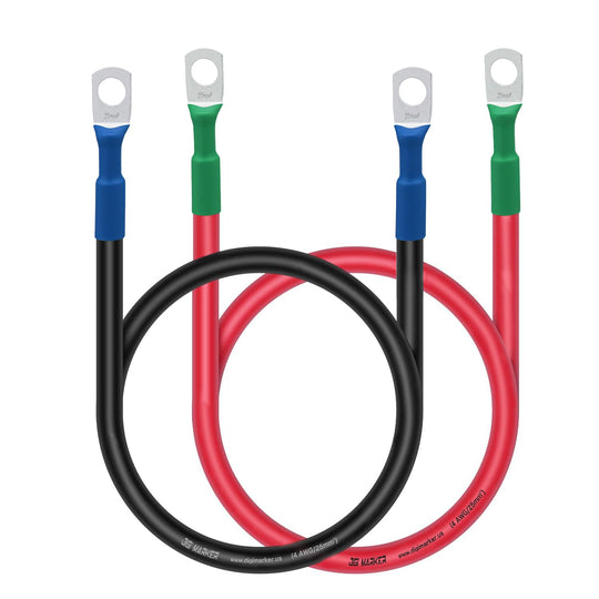 4 AWG Battery Cables Copper Battery Inverter