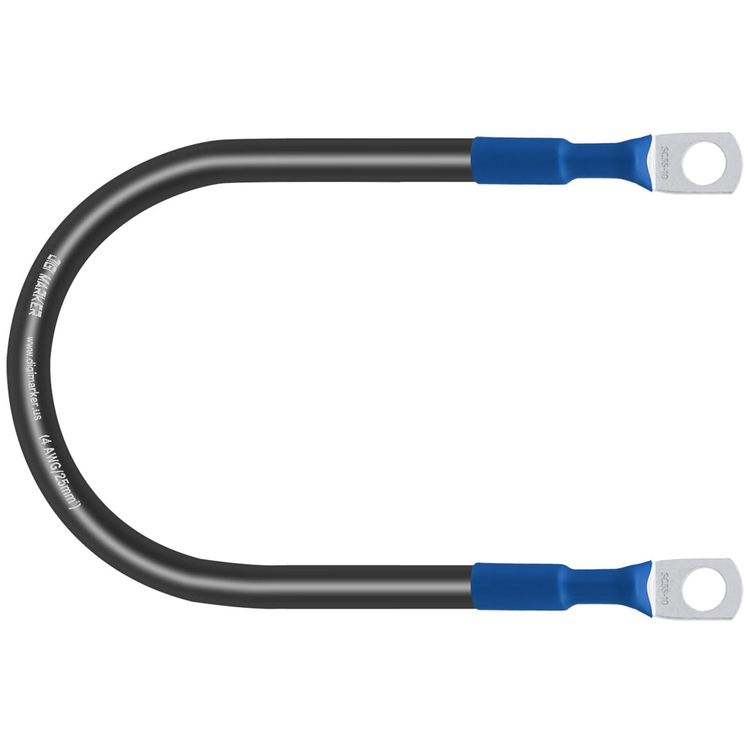 4 AWG Battery Cables Copper Battery Inverter