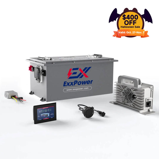 🔥ExxPower G1 36V/48V/72V 105ah Golf Cart Battery