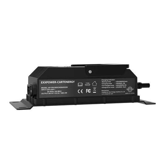 EXXPOWER-CARTENERGY 20A Fast Charging AC-DC LiFePO4 Battery Charger