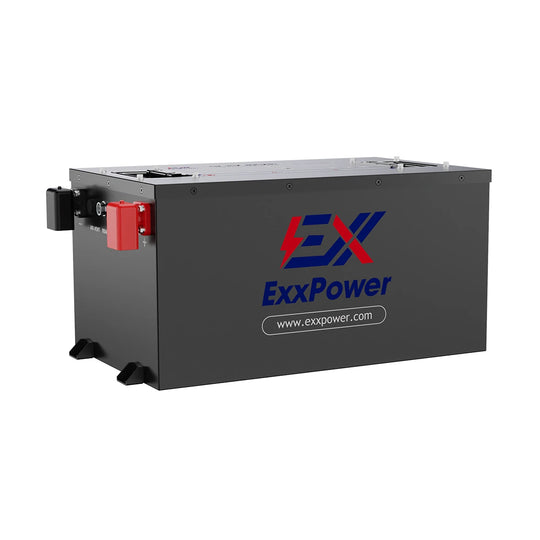 🔥ExxPower B1 48V/72V 105ah Golf Cart Battery