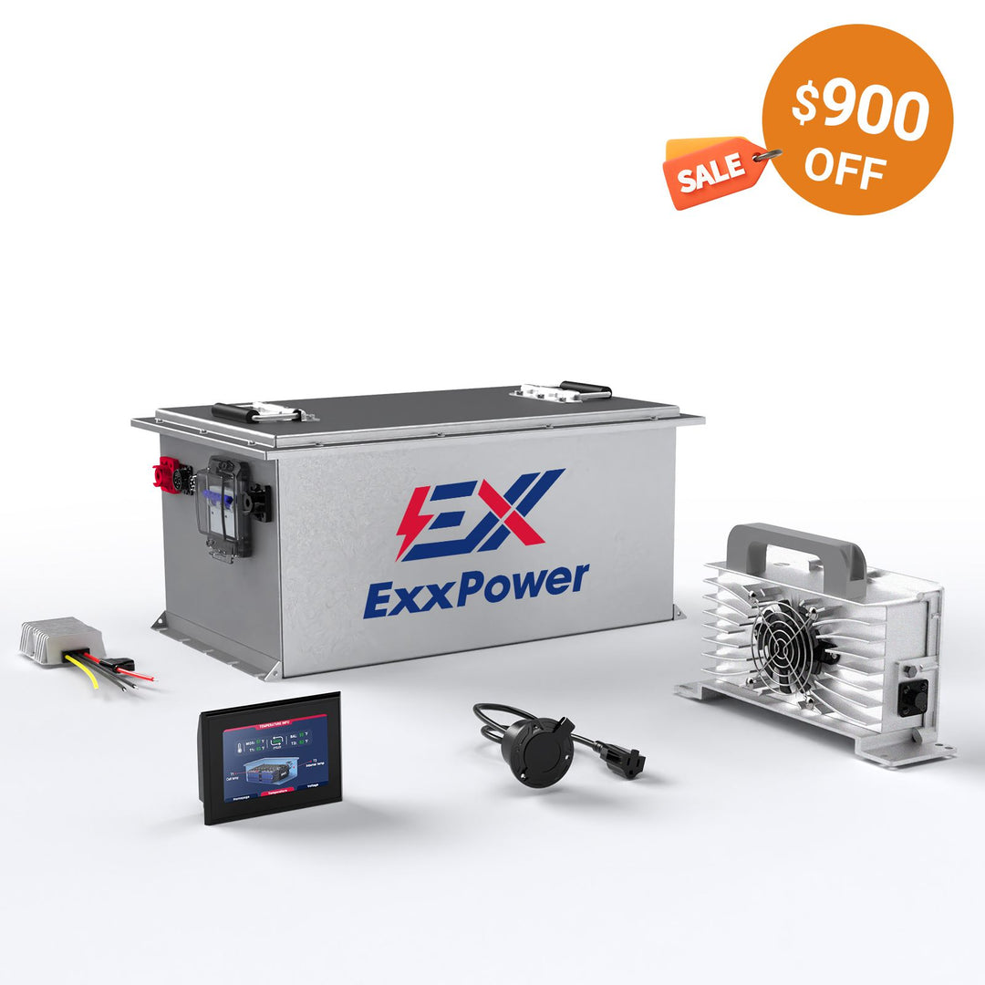 ExxPower G1 Golf Cart Battery