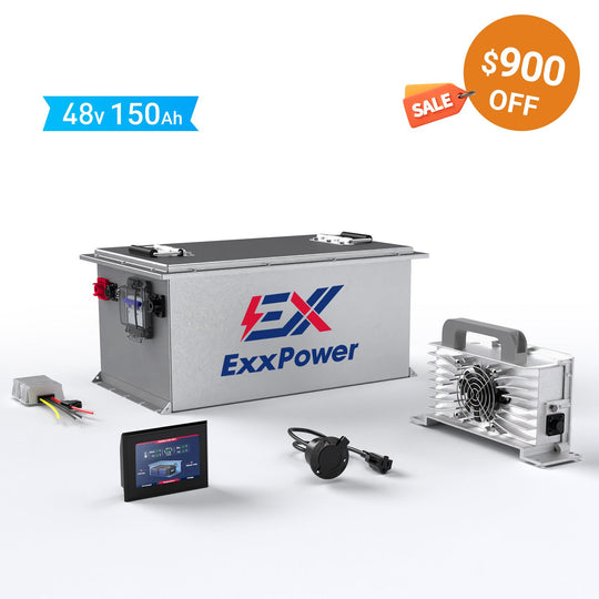 ExxPower G1 Golf Cart Battery