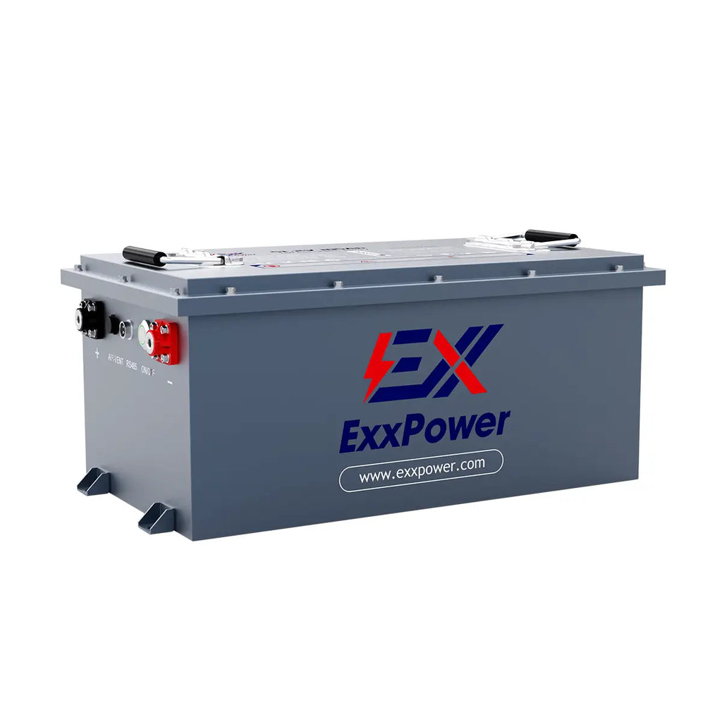 🔥ExxPower C1 48V 105ah Golf Cart Golf Cart Lithium Battery