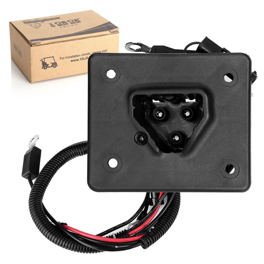 ExxPower Golf Cart 48V Battery Charger Plug for EZGO RXV & TXT 2008-up & 2Five 2010-up acle