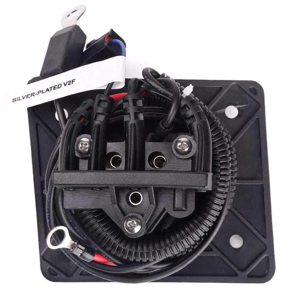 ExxPower Golf Cart 48V Battery Charger Plug for EZGO RXV & TXT 2008-up & 2Five 2010-up acle