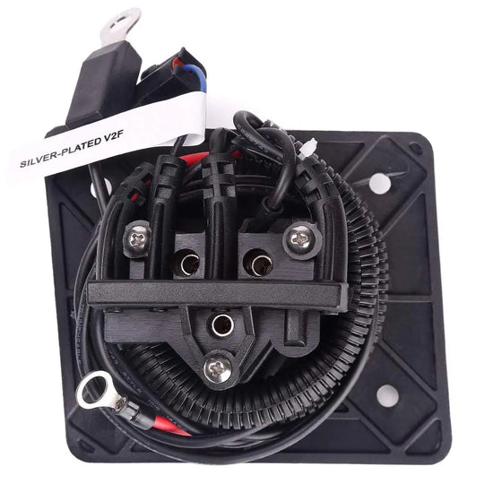 ExxPower Golf Cart 48V Battery Charger Plug for EZGO RXV & TXT 2008-up & 2Five 2010-up acle