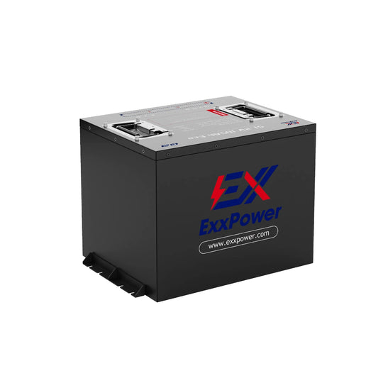 🔥ExxPower B1 48V/72V 105ah Golf Cart Battery