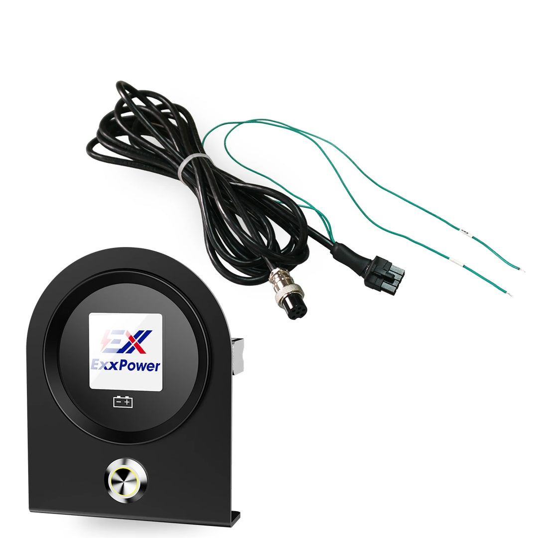 ExxPower Round Smart Meter Is Compatible with G1 and C1 Series.