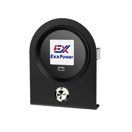 ExxPower Round Smart Meter Is Compatible with G1 and C1 Series.